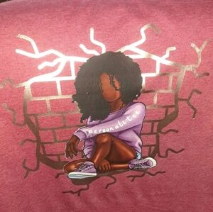 Splash of personalitee logo tee